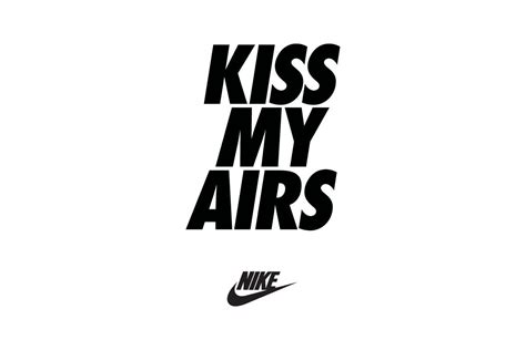 nike kiss my airs colors